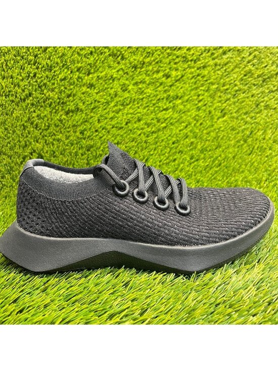 Allbirds Shoes - Allbirds Tree Dasher 2 Womens Size 7.5 Black Athletic Running Shoes Sneakers